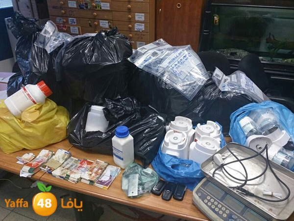 drugs in yaffa 90bags (1).jpg